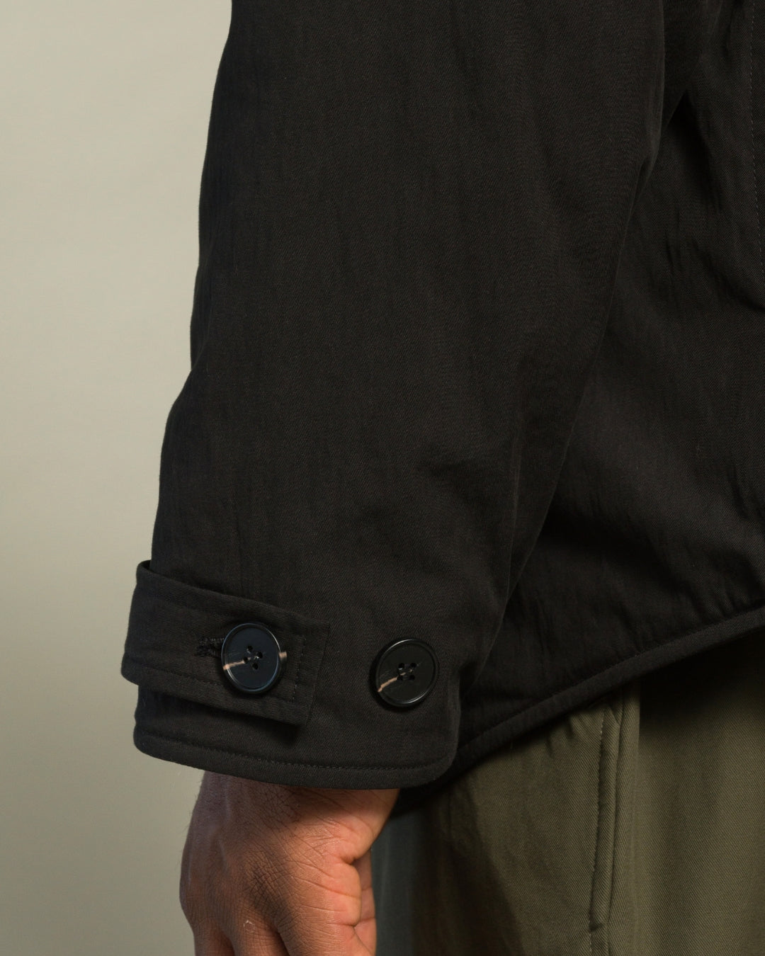 Ridge Quilted Jacket