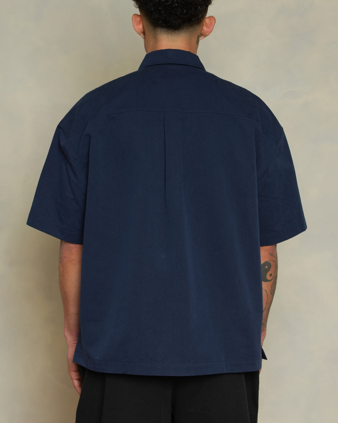 Structure Shirt - Inkwell