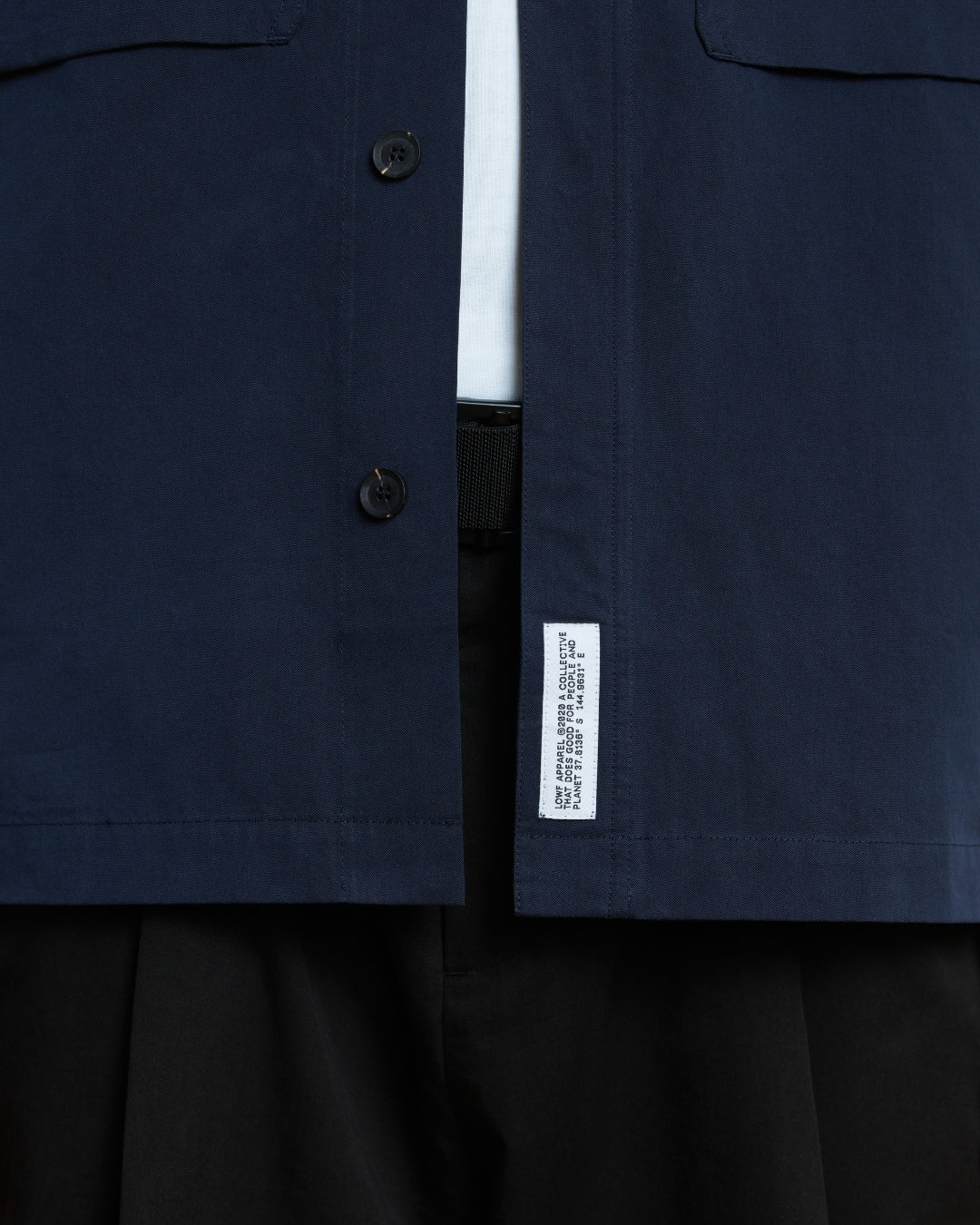 Structure Shirt - Inkwell