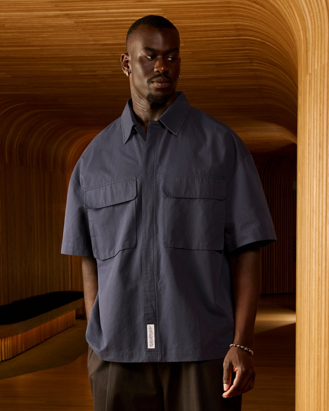 Structure Shirt - Inkwell