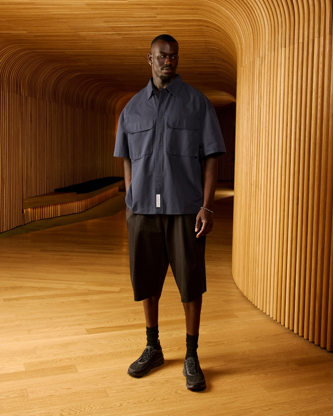 Structure Shirt - Inkwell