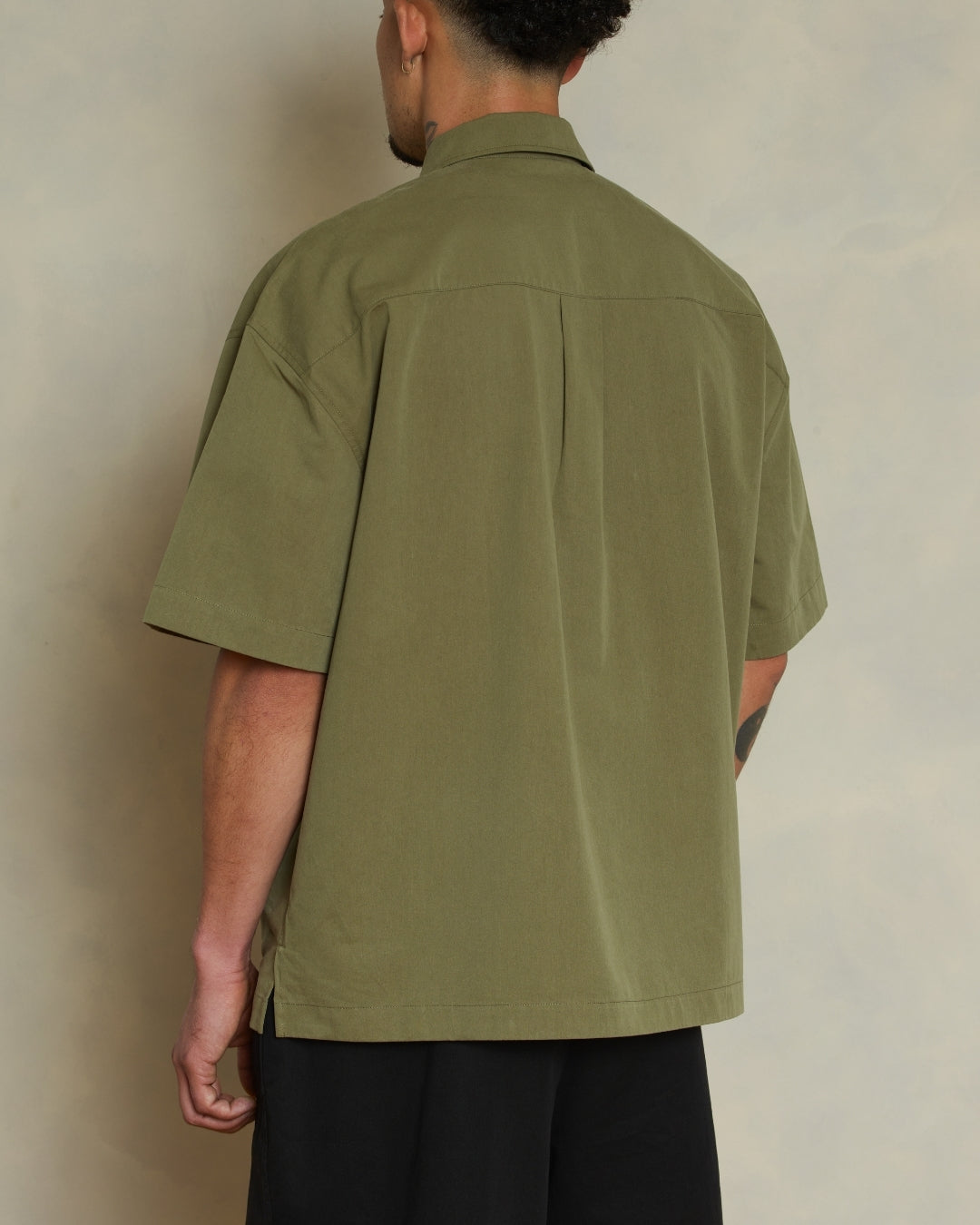 Structure Shirt - Vintage Olive