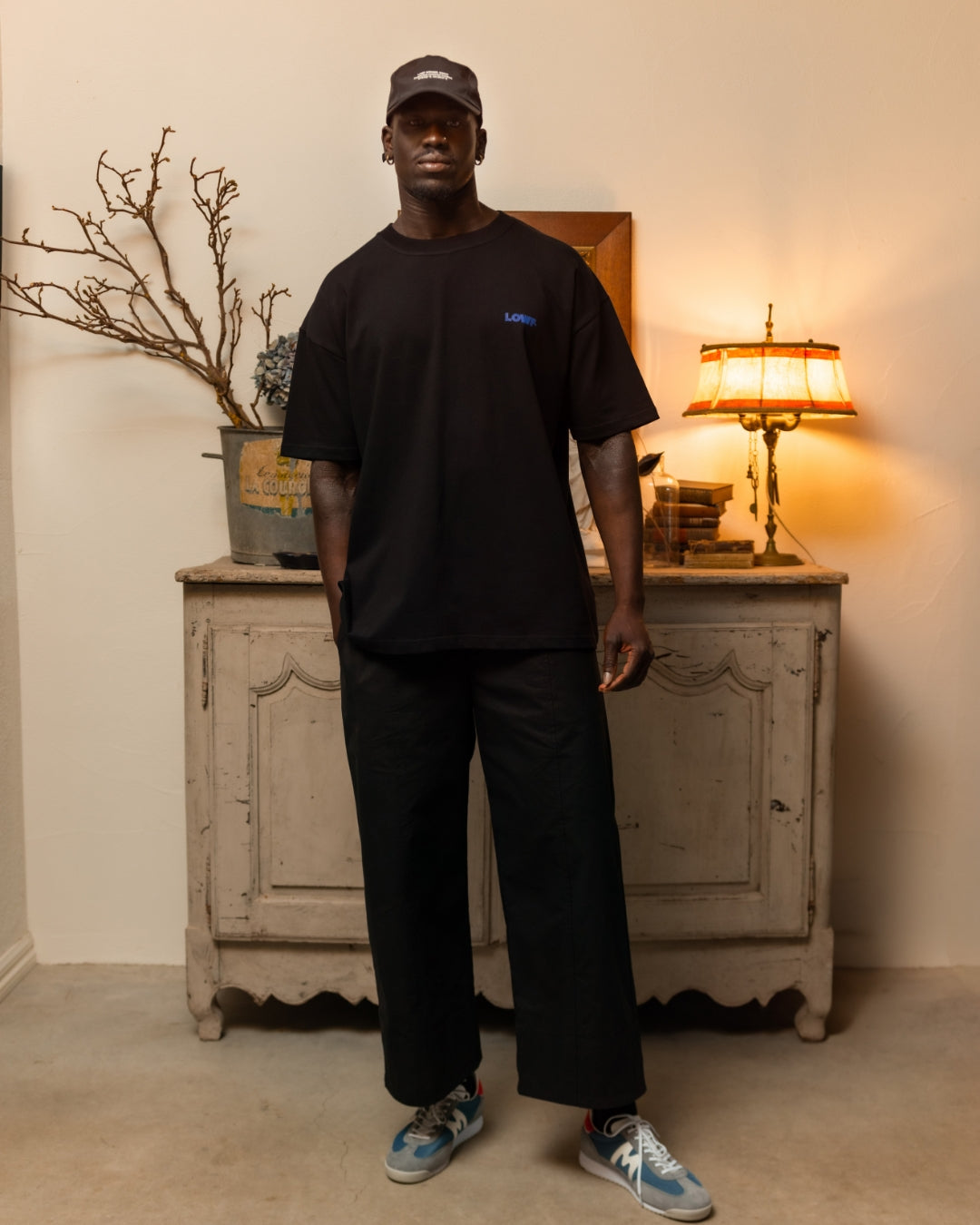 Lowland long-sleeved T-shirt