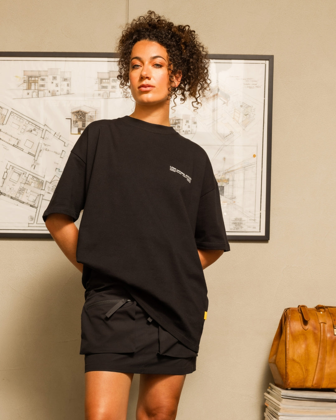 Vista Organic T-Shirt - Black