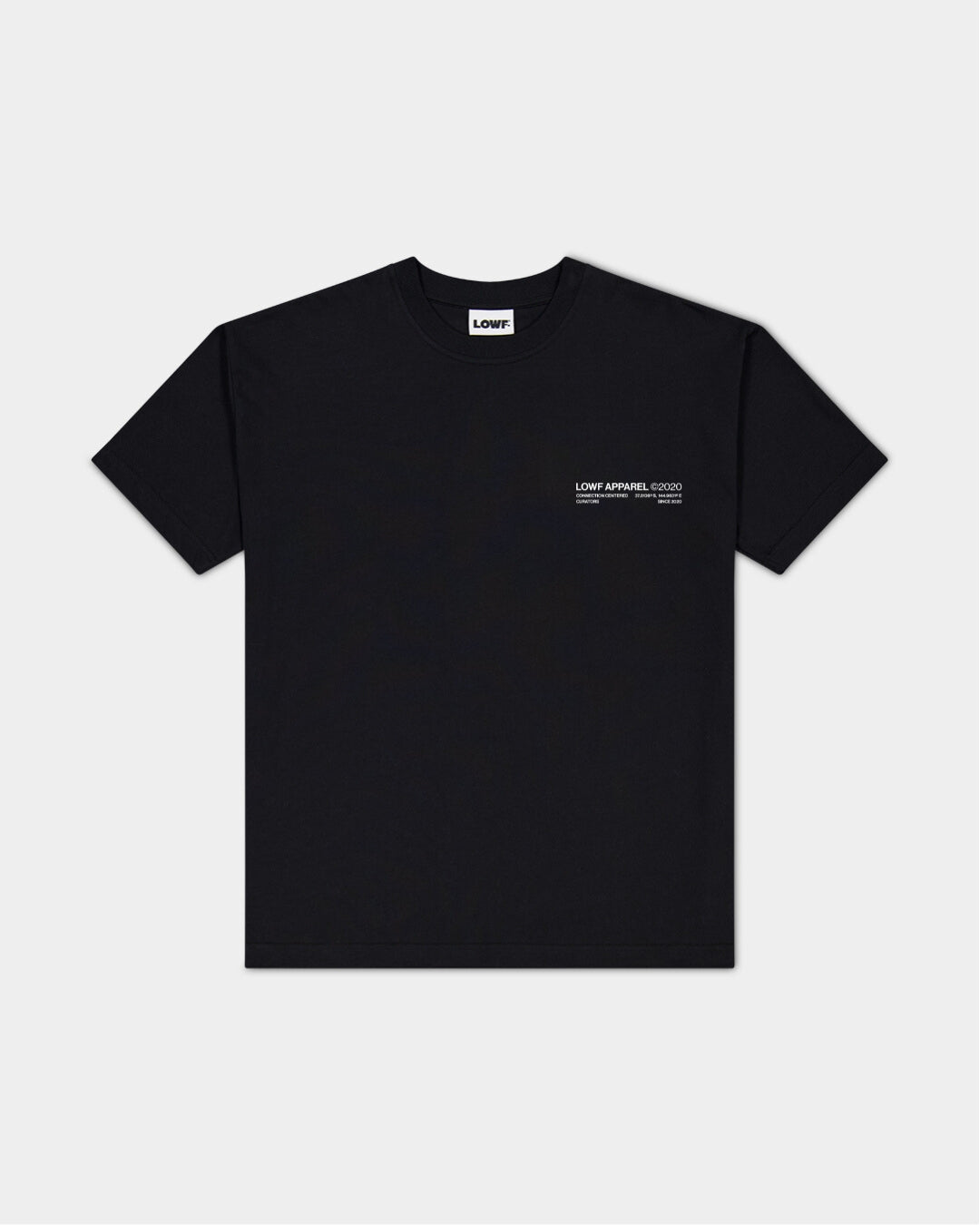 Vista Organic T-Shirt - Black