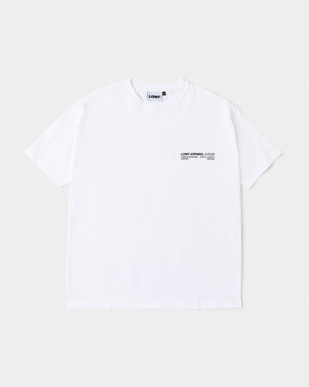 Vista Organic T-Shirt - White