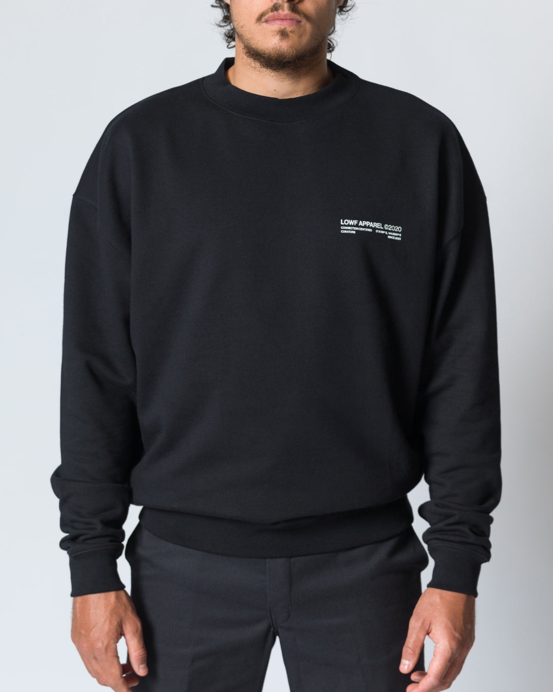 Vista Organic Crew Sweater