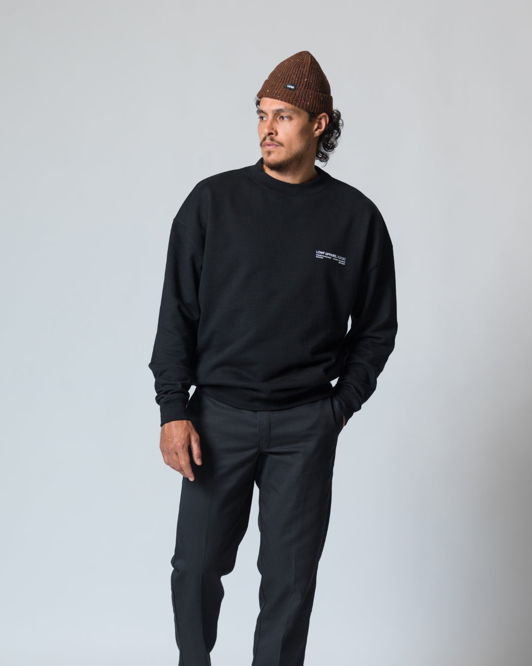 Vista Organic Crew Sweater