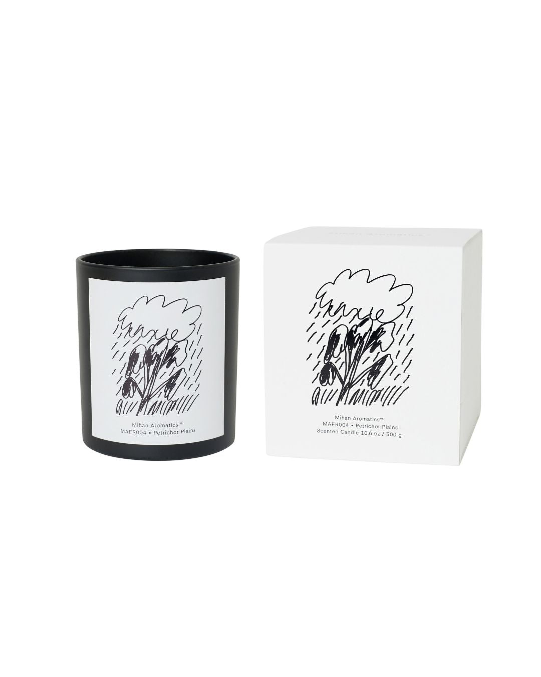 Petrichor Plains - Scented Candle
