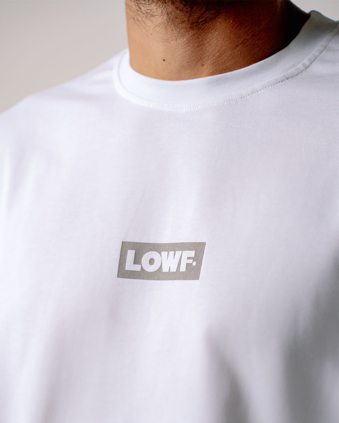 Box Logo Long Sleeve - White