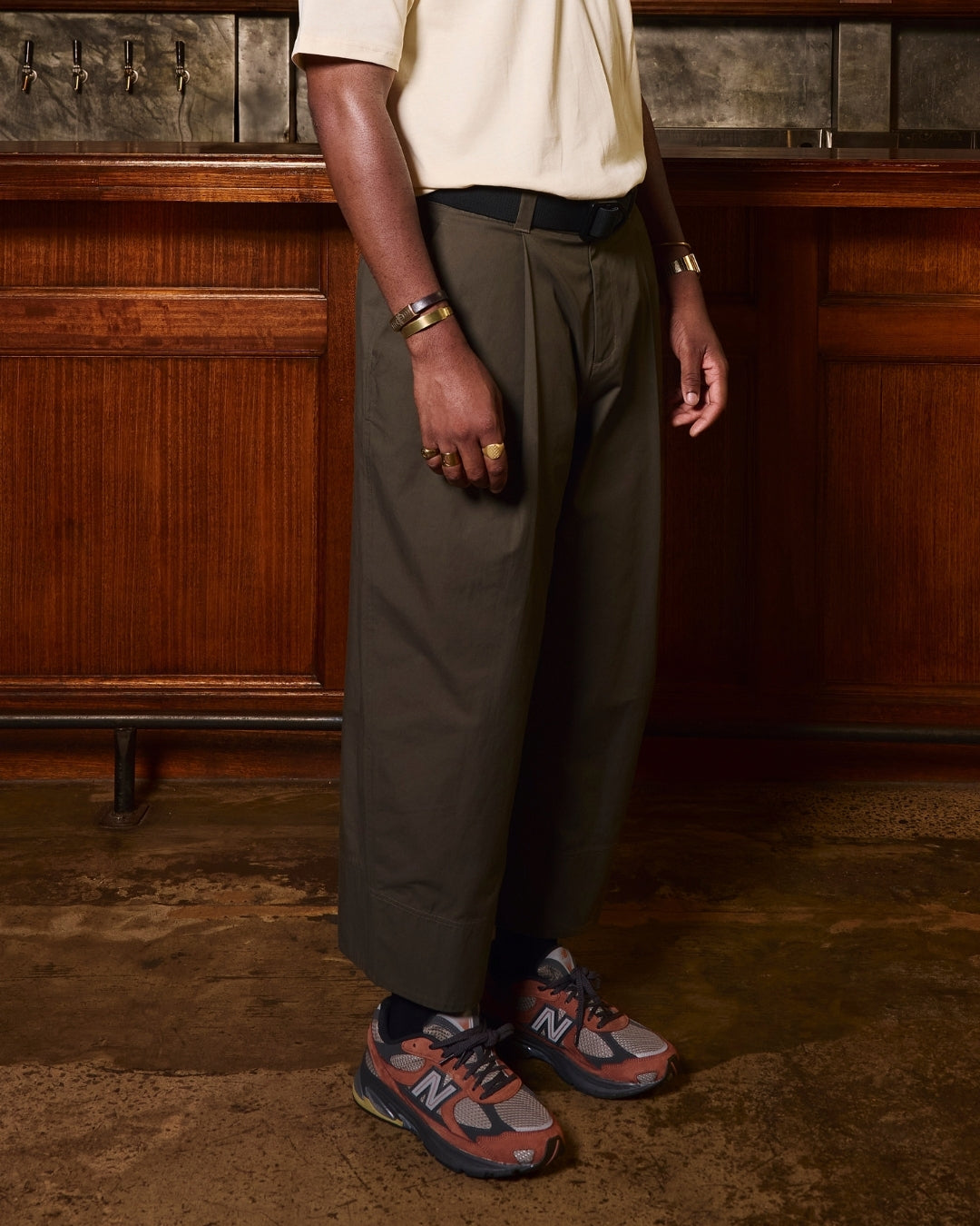 Kyoto Pants - Earth Olive