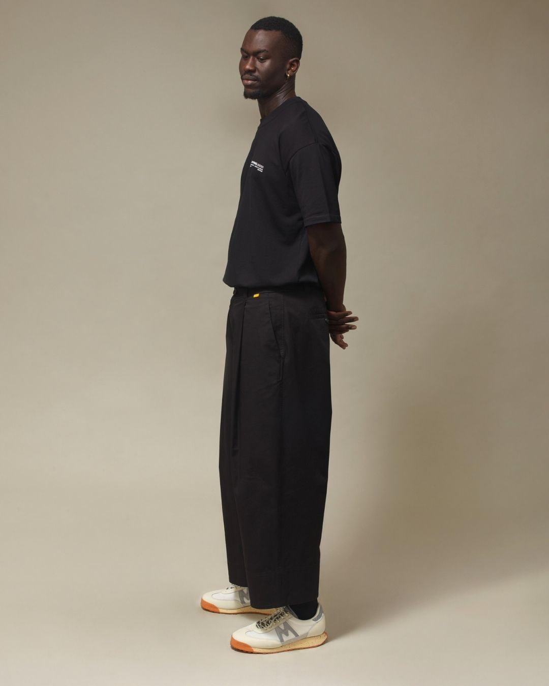 Kyoto Box Pleat Pants [Pre-order]