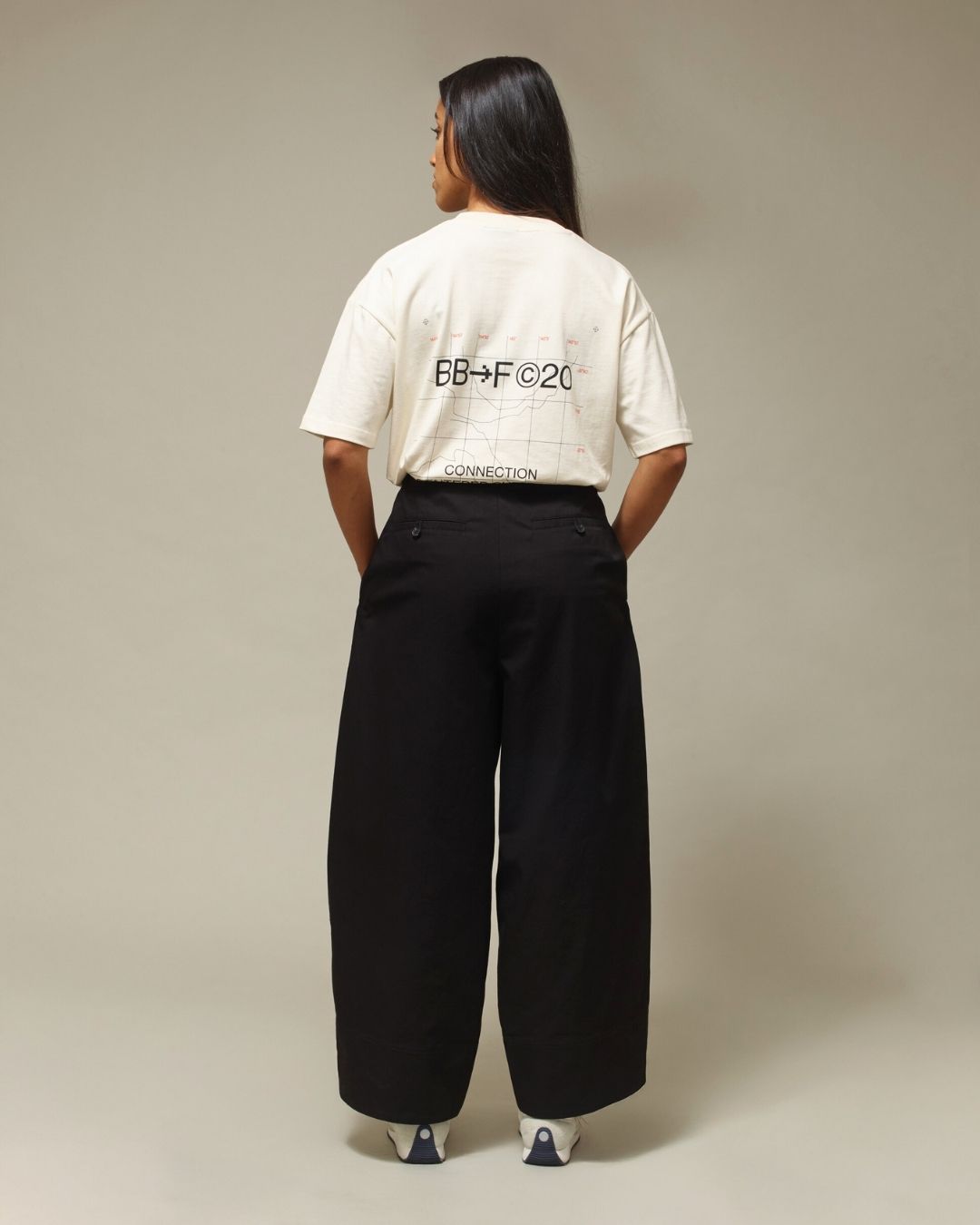 Kyoto Box Pleat Pants [Pre-order]