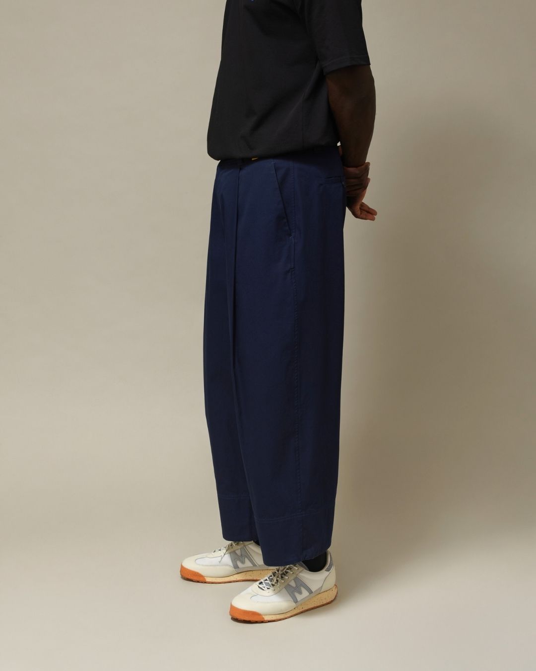Kyoto Box Pleat Pants [Pre-order]