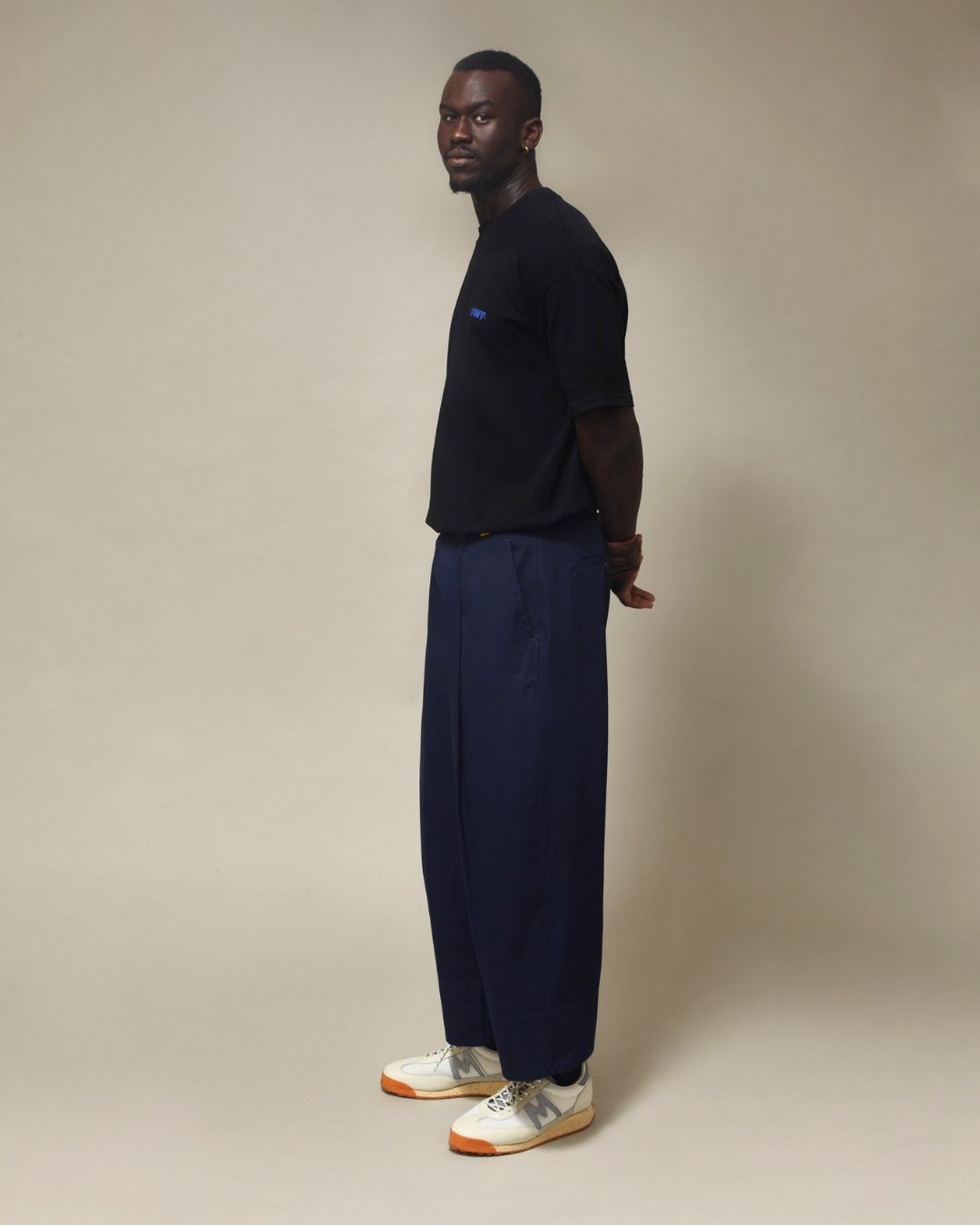 Kyoto Box Pleat Pants [Pre-order]