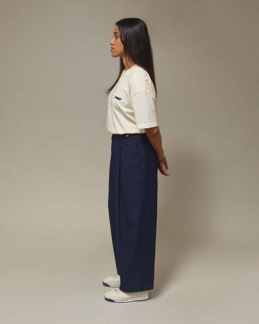 Kyoto Box Pleat Pants [Pre-order]