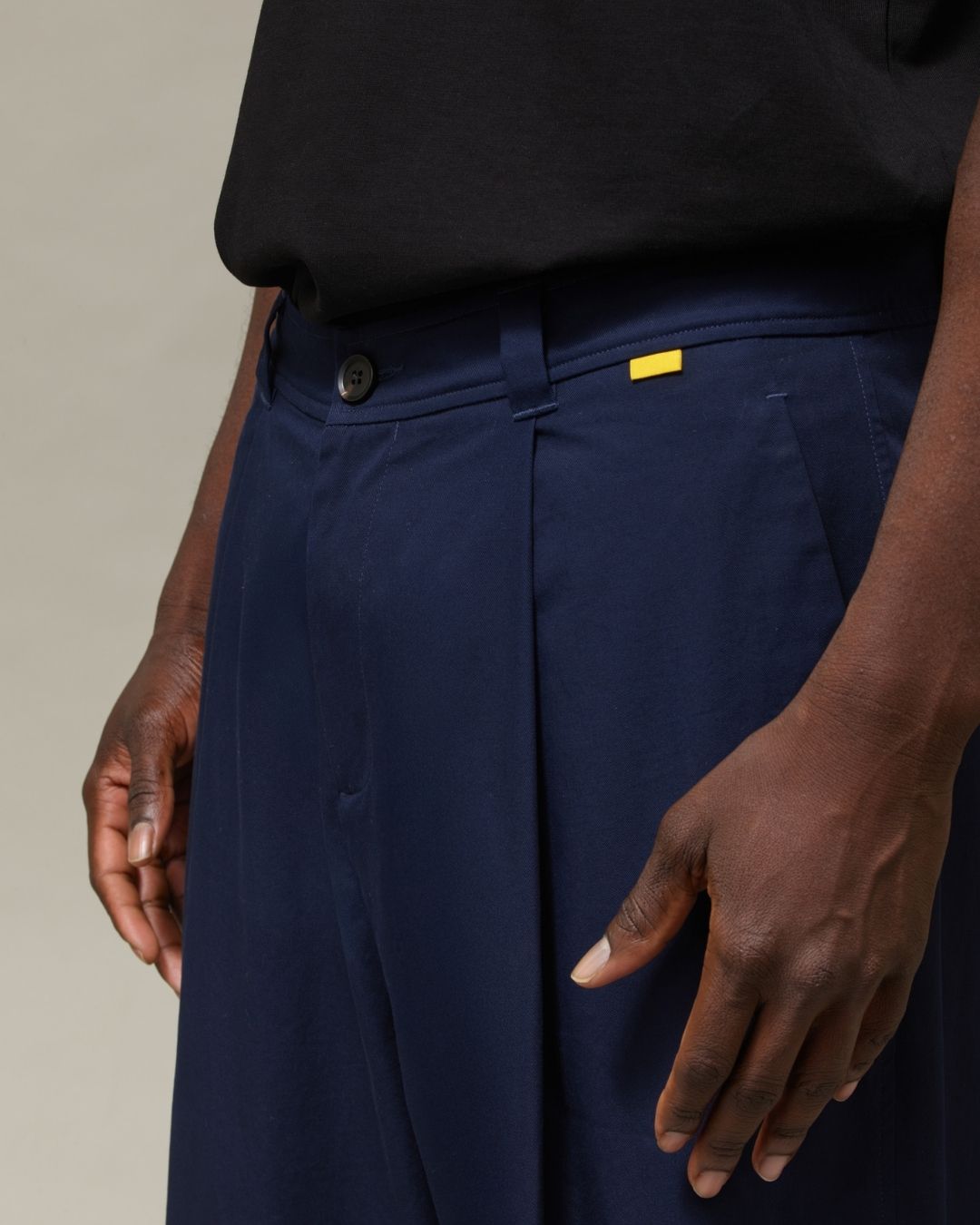 Kyoto Box Pleat Pants [Pre-order]