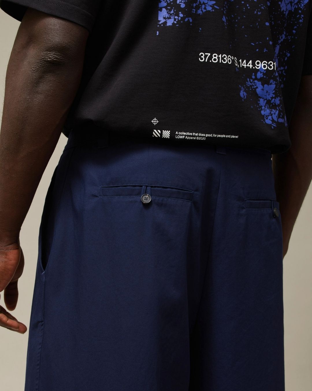 Kyoto Box Pleat Pants [Pre-order]