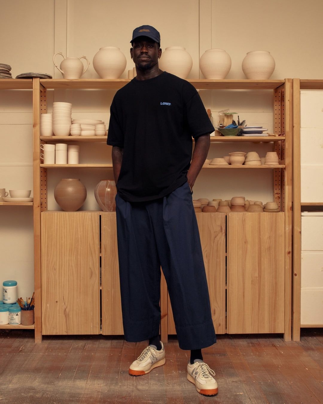 Kyoto Box Pleat Pants [Pre-order]