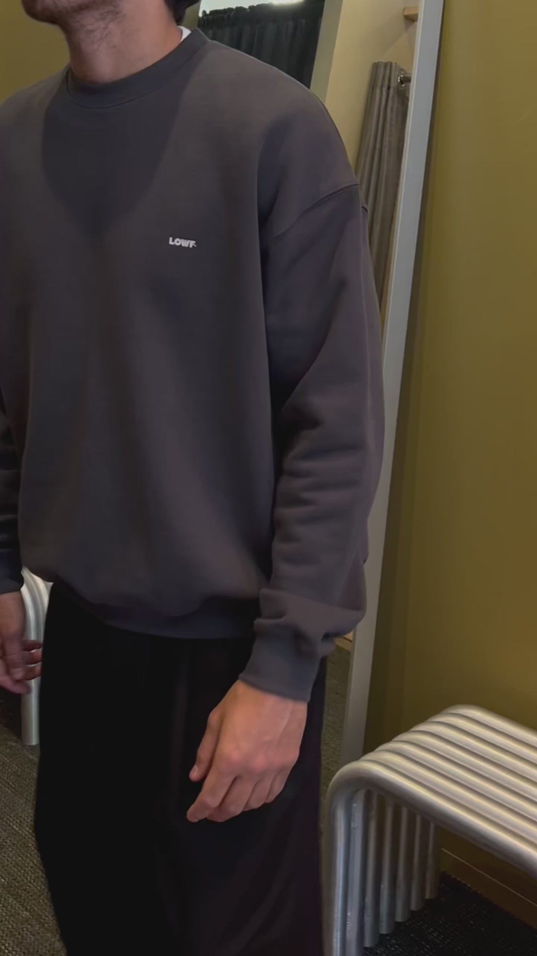 Carbon Sweater - Charcoal