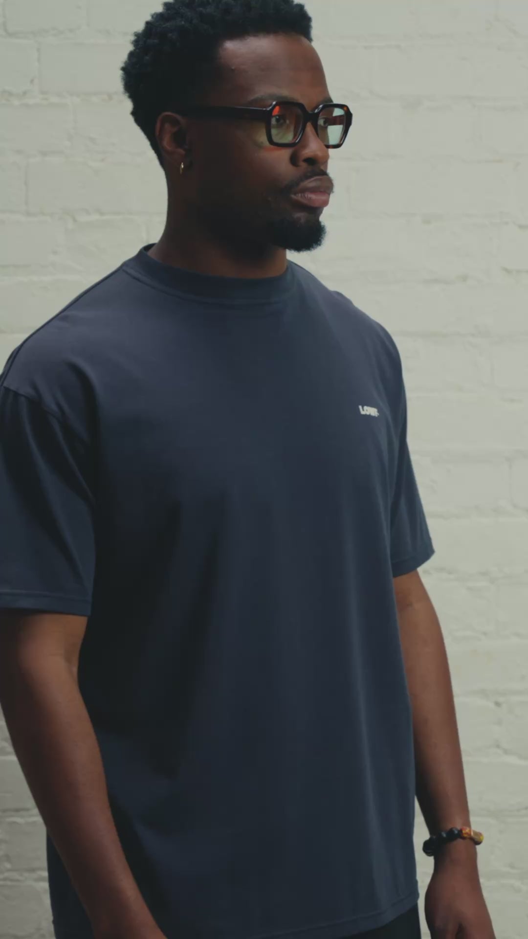 Blueprint T-Shirt - Shadow Navy