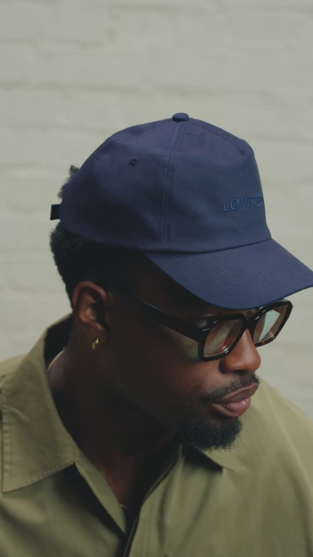 Origin Cap – Midnight Navy