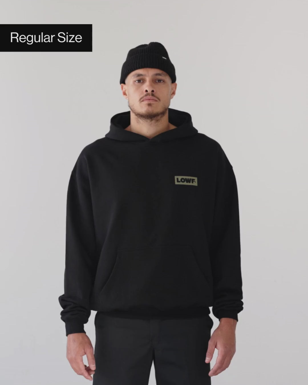 Heavyweight Box Fit Hoodie - Sage