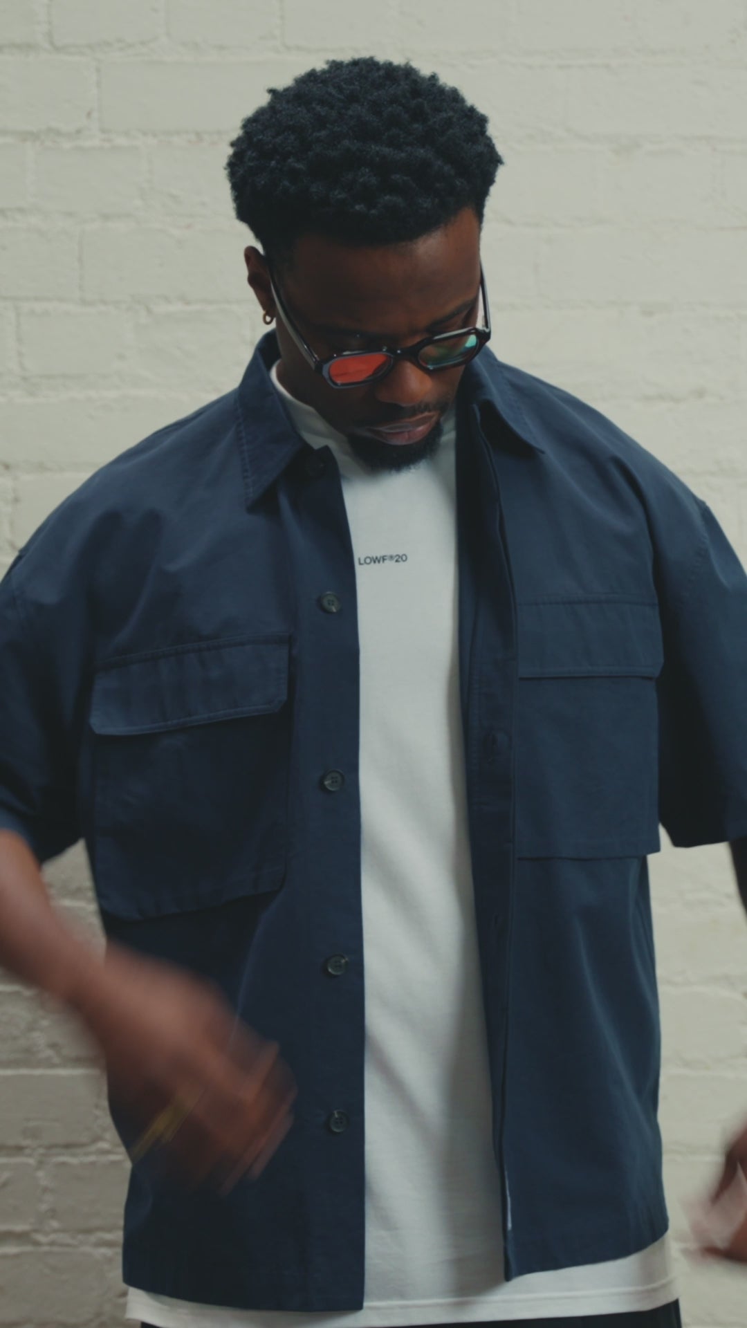 Structure Shirt - Inkwell