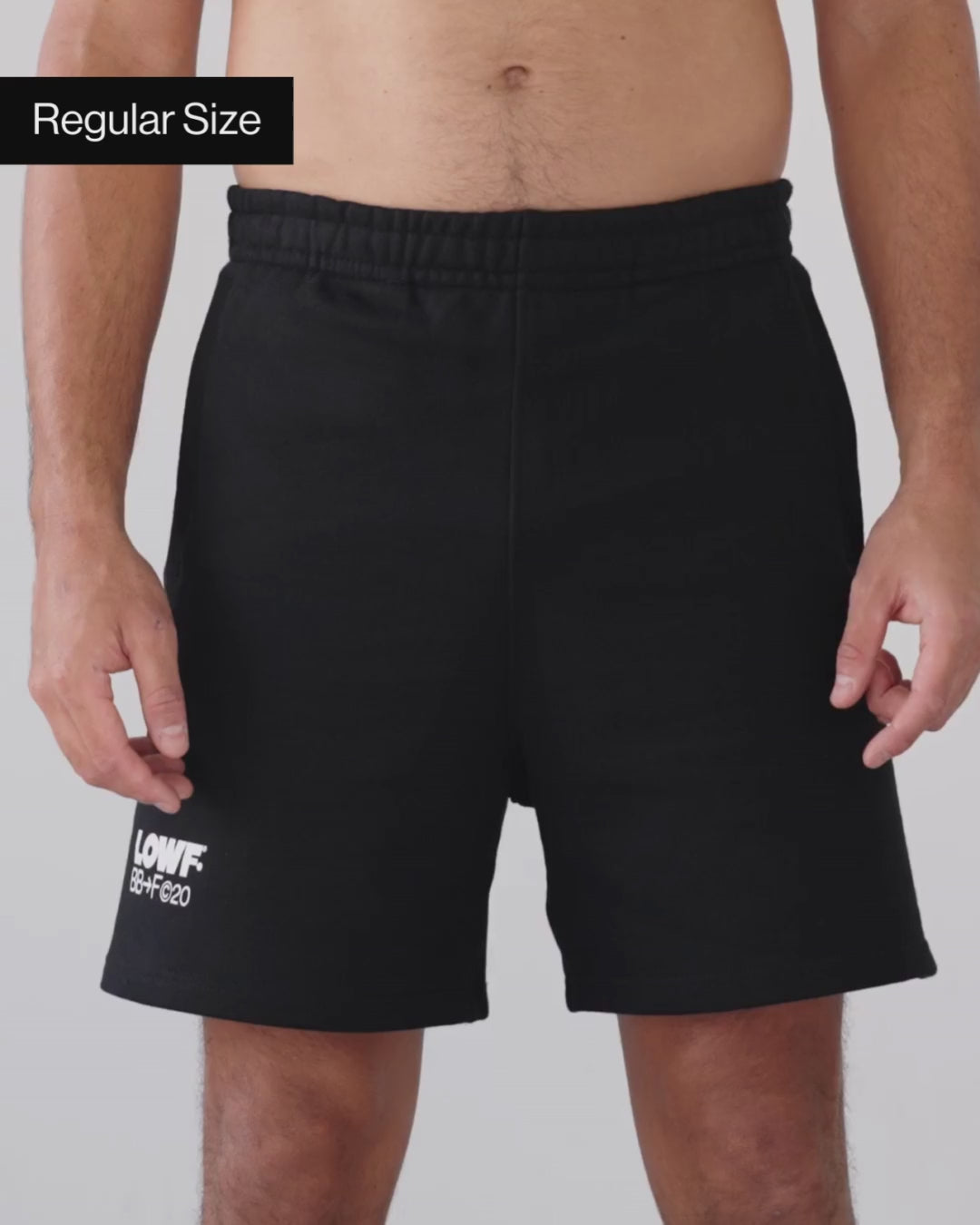 Relaxed Shorts - Black