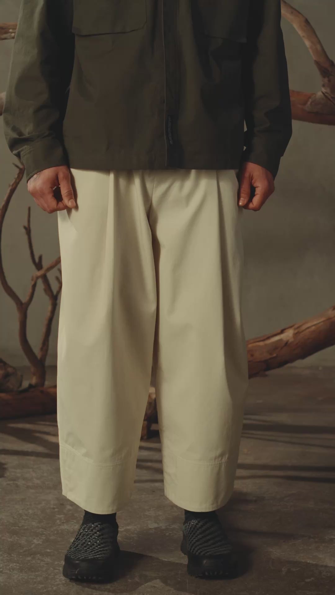 Kyoto Pants - Cream