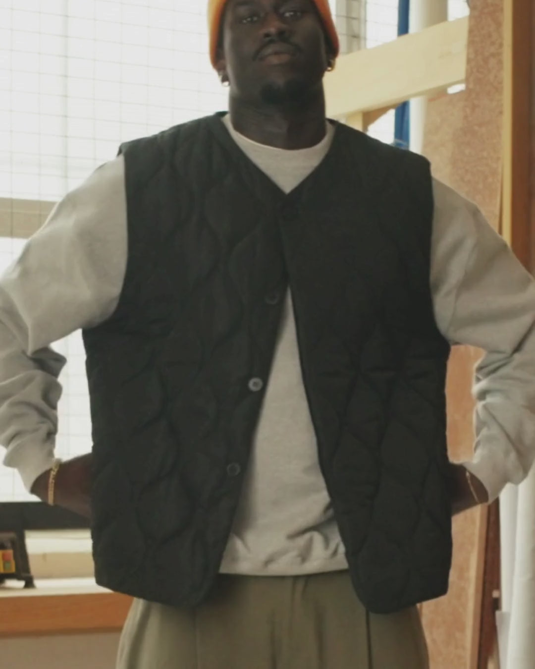 Axis Quilted Vest