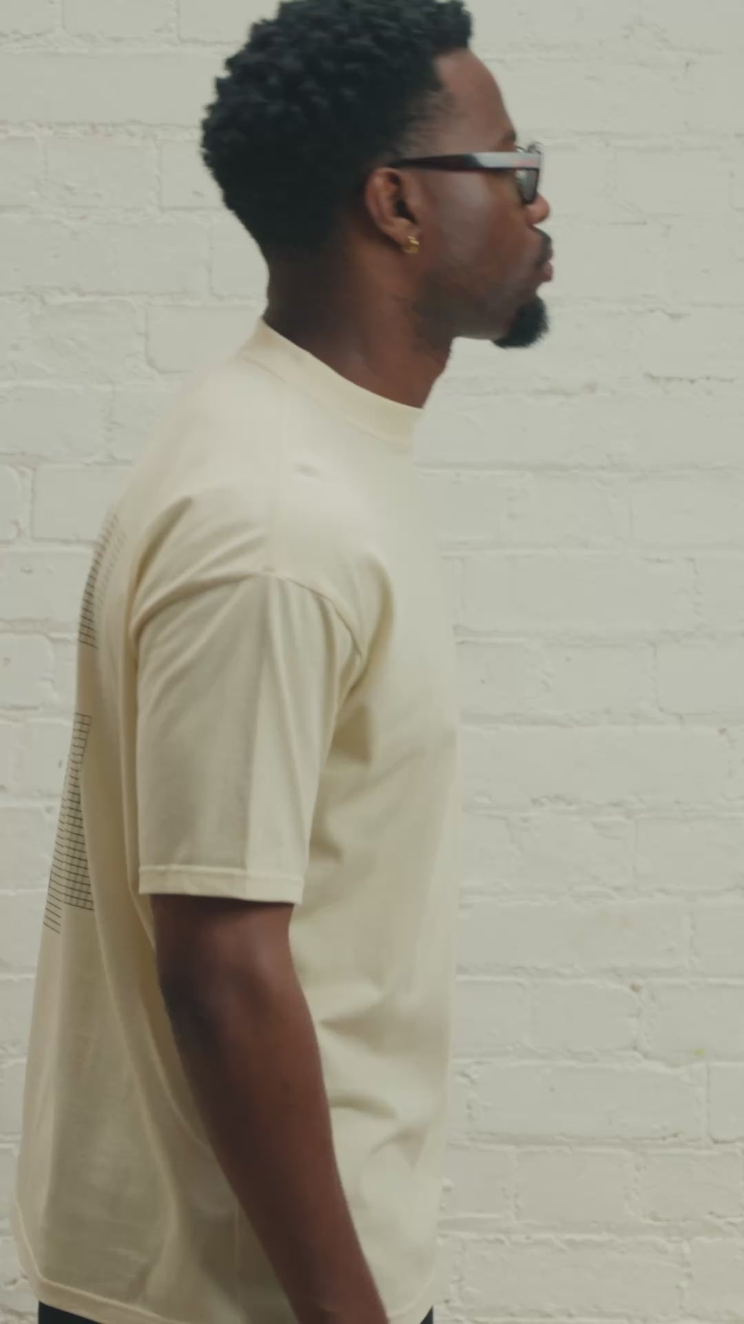 Blueprint T-Shirt - Natural