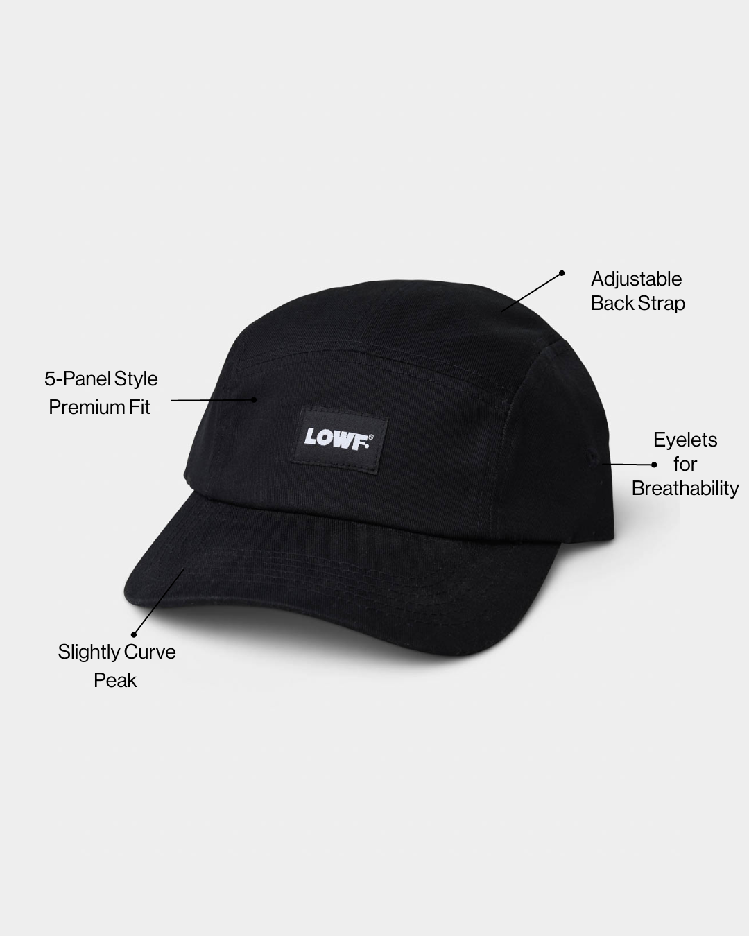 Logo Cap - Black