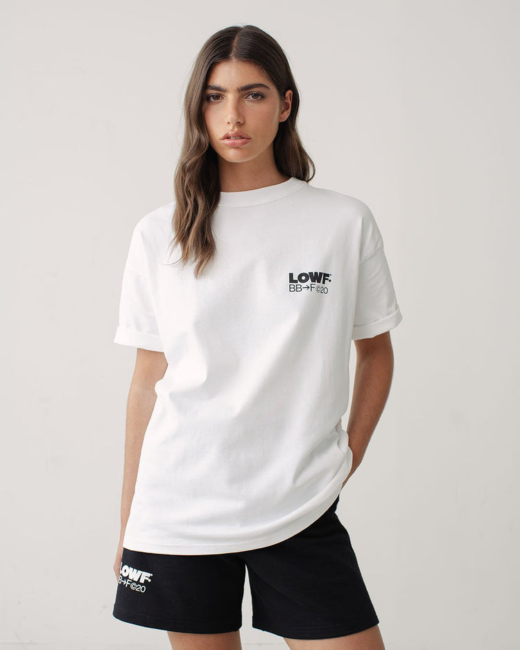 Stamp Oversized T Shirt