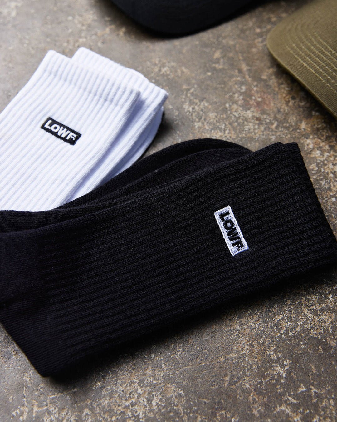 Classic Sock - White