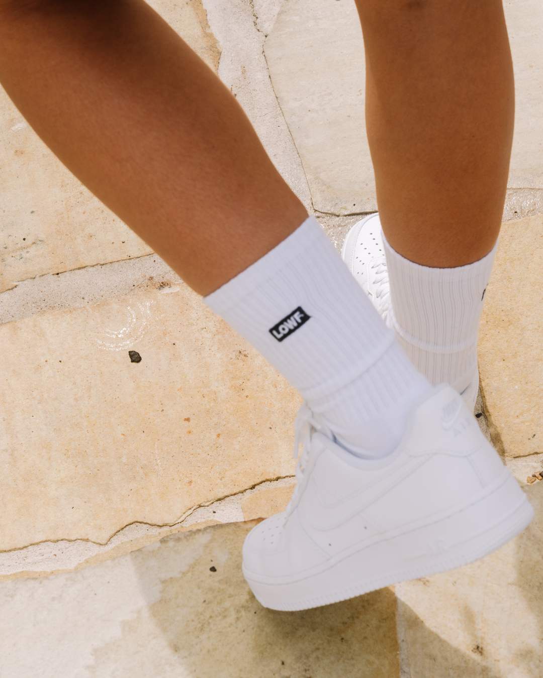 Air force 1 with best sale long socks