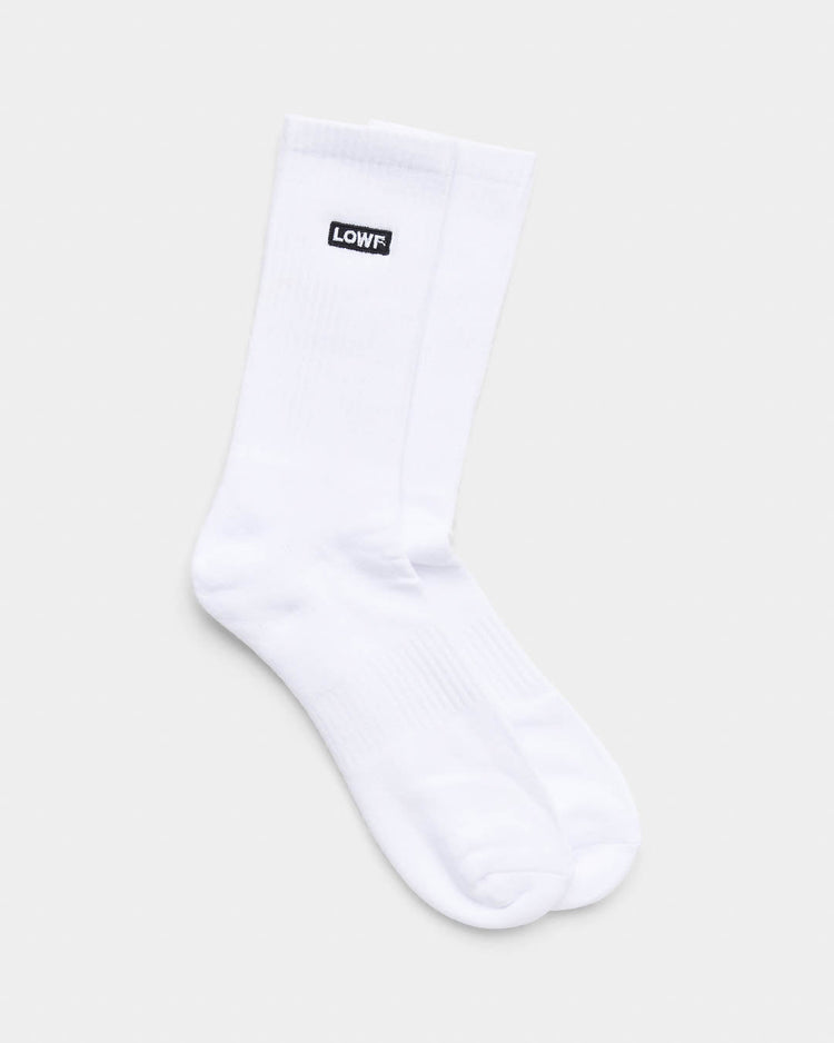 Classic Sock - White